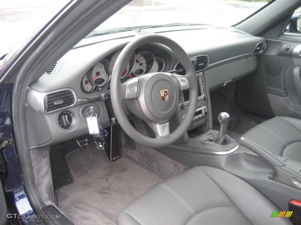 2005 911 Carrera S Coupe - Lapis Blue Metallic / Stone Grey photo #21