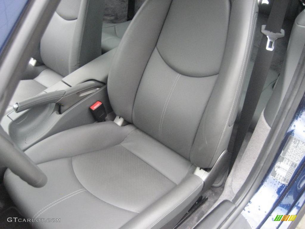 2005 911 Carrera S Coupe - Lapis Blue Metallic / Stone Grey photo #26