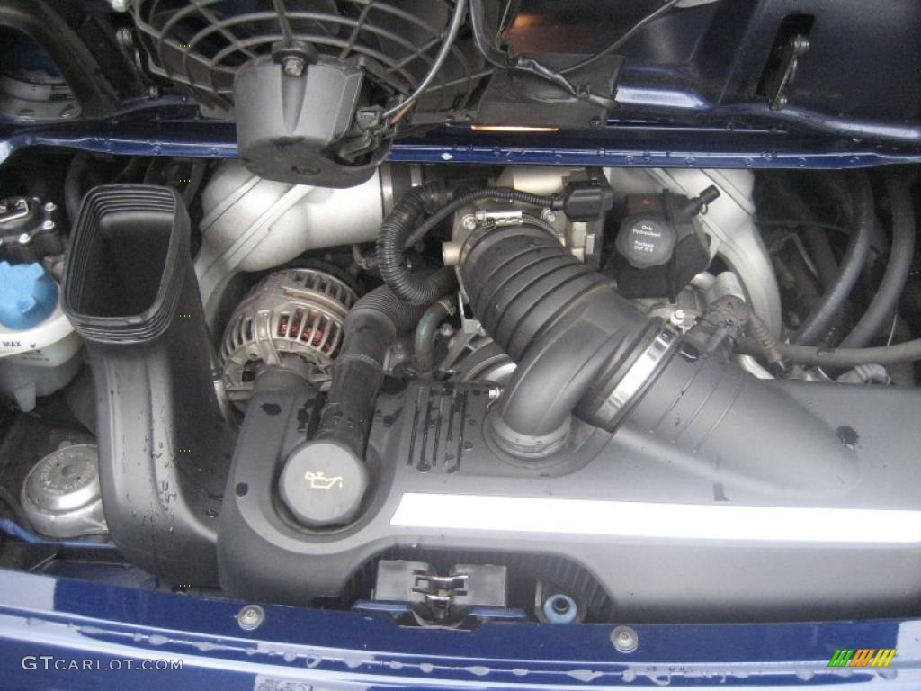 2005 911 Carrera S Coupe - Lapis Blue Metallic / Stone Grey photo #33
