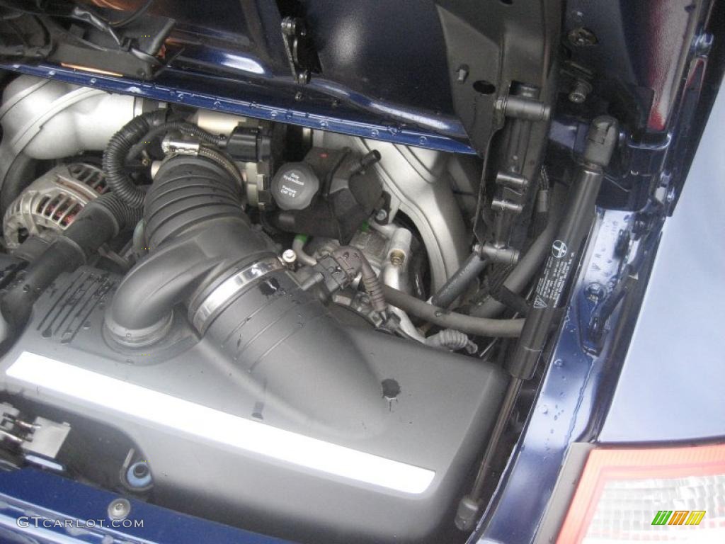 2005 911 Carrera S Coupe - Lapis Blue Metallic / Stone Grey photo #34