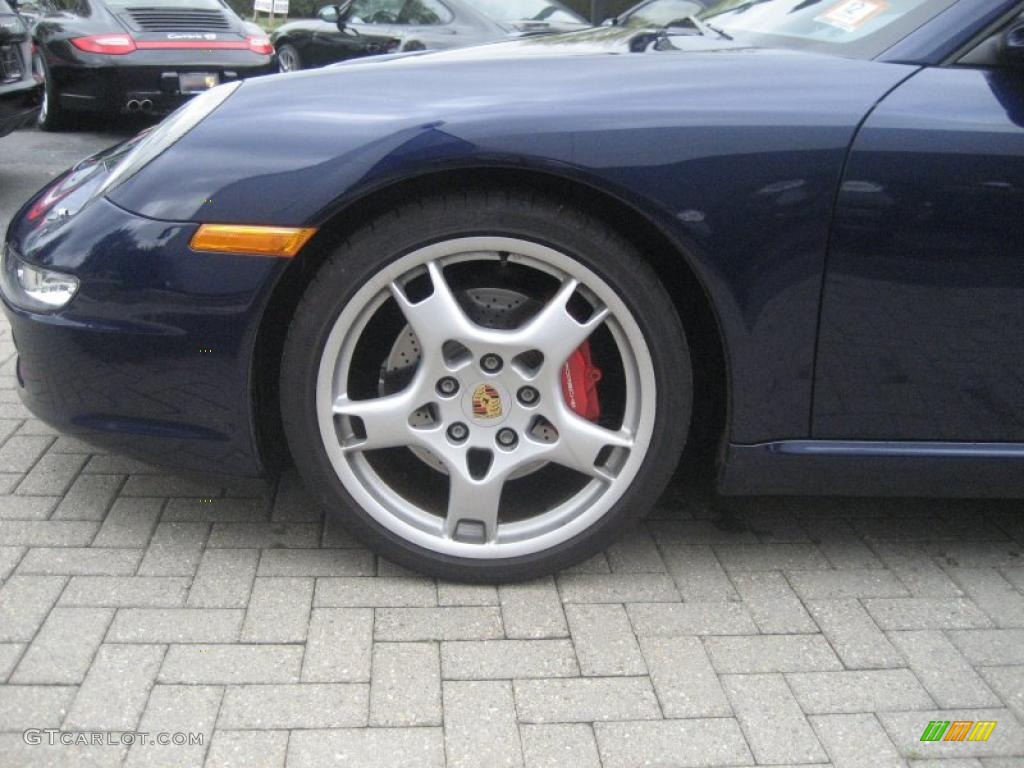 2005 911 Carrera S Coupe - Lapis Blue Metallic / Stone Grey photo #36