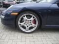 2005 Lapis Blue Metallic Porsche 911 Carrera S Coupe  photo #36