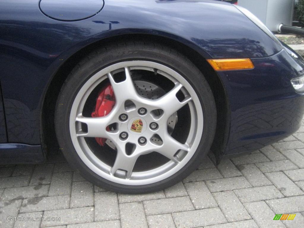 2005 911 Carrera S Coupe - Lapis Blue Metallic / Stone Grey photo #39