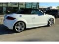 2011 Ibis White Audi TT S 2.0T quattro Roadster  photo #2