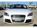 2011 Ibis White Audi TT S 2.0T quattro Roadster  photo #4