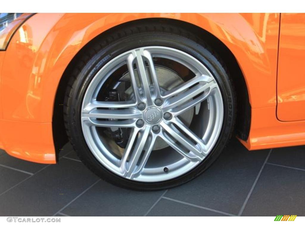2011 Audi TT S 2.0T quattro Roadster Wheel Photo #37400026
