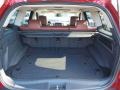 2009 Jeep Grand Cherokee Saddle Brown Royale Leather Interior Trunk Photo