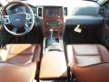 Saddle Brown Royale Leather Interior Photo for 2009 Jeep Grand Cherokee #37400454
