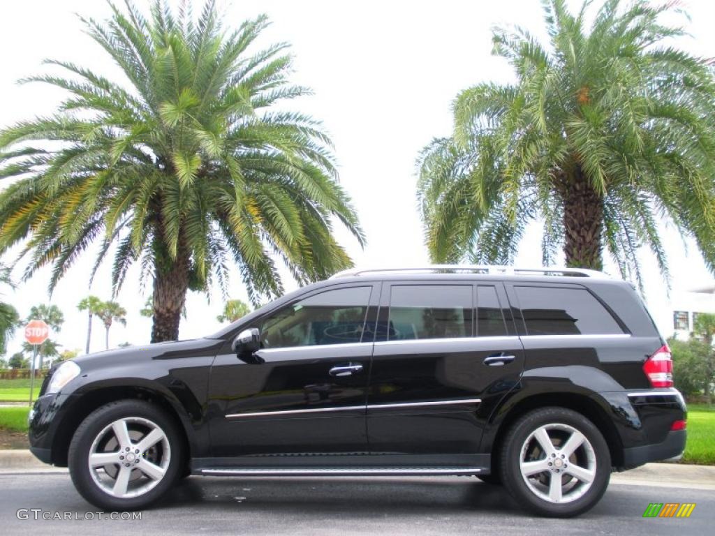 Black 2009 Mercedes-Benz GL 450 4Matic Exterior Photo #37401490