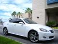 2010 Starfire White Pearl Lexus IS 250  photo #4