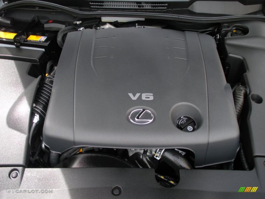 2010 Lexus IS 250 2.5 Liter DOHC 24-Valve Dual VVT-i V6 Engine Photo #37402370