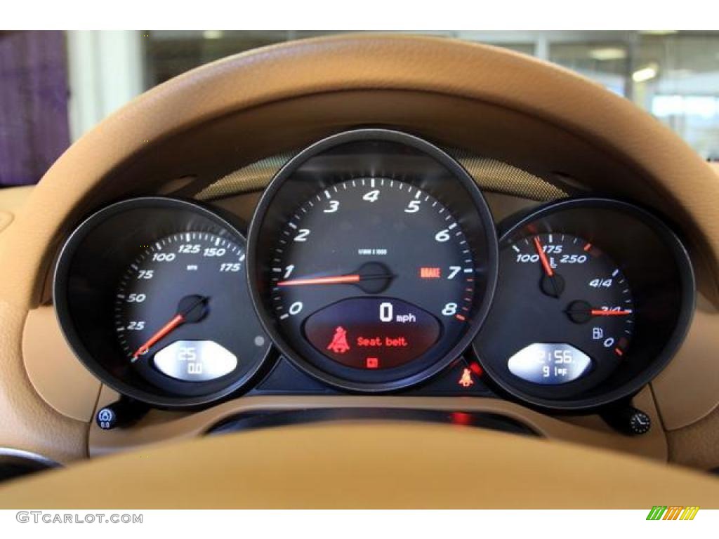 2008 Boxster  - Carrara White / Sand Beige photo #10