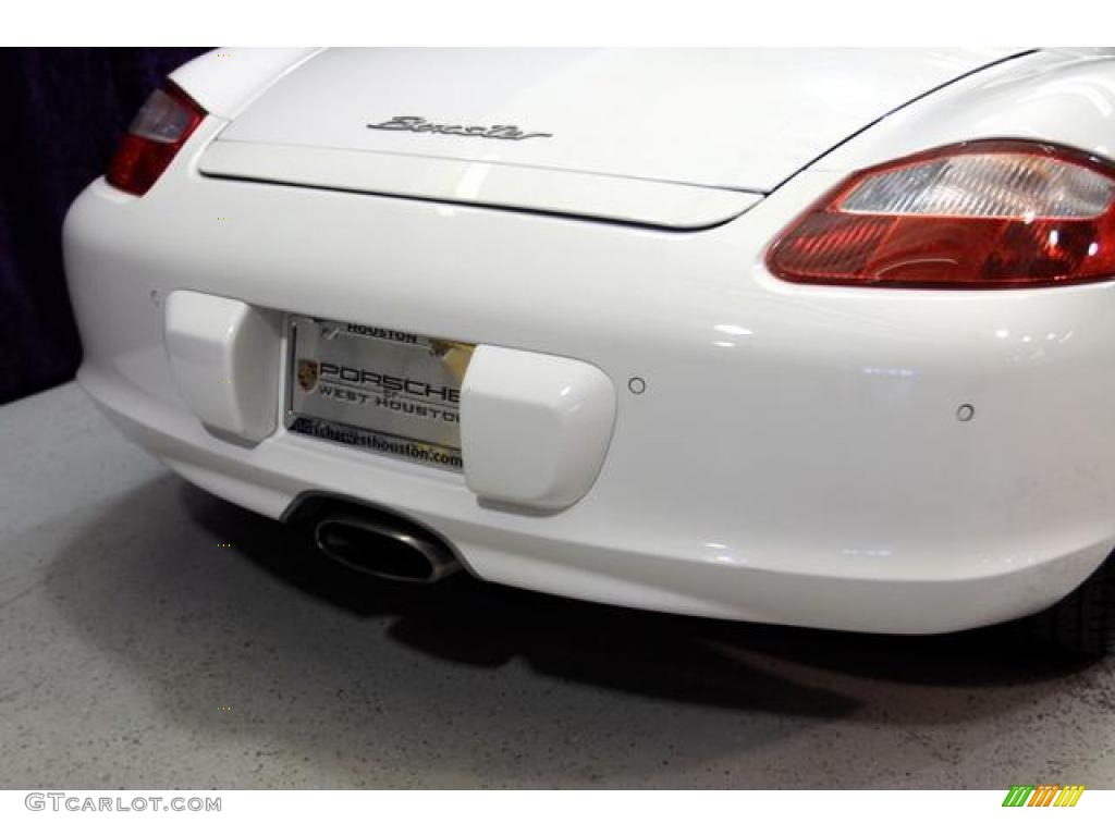 2008 Boxster  - Carrara White / Sand Beige photo #30