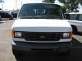 Oxford White - E Series Van E350 Commercial Extended Photo No. 2