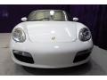 2008 Carrara White Porsche Boxster   photo #35