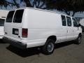 Oxford White - E Series Van E350 Commercial Extended Photo No. 4