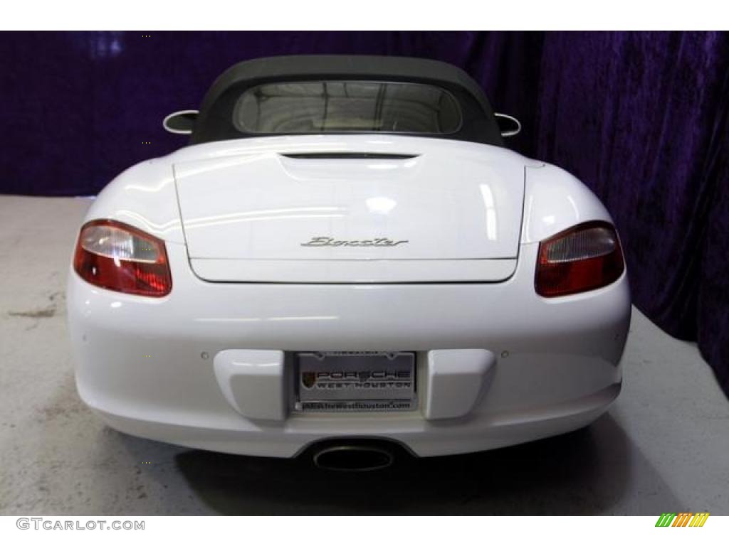 2008 Boxster  - Carrara White / Sand Beige photo #38