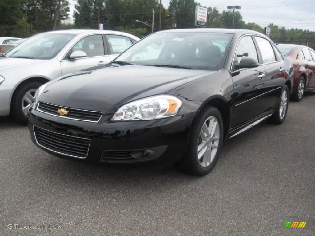 2011 Impala LTZ - Black / Ebony photo #1