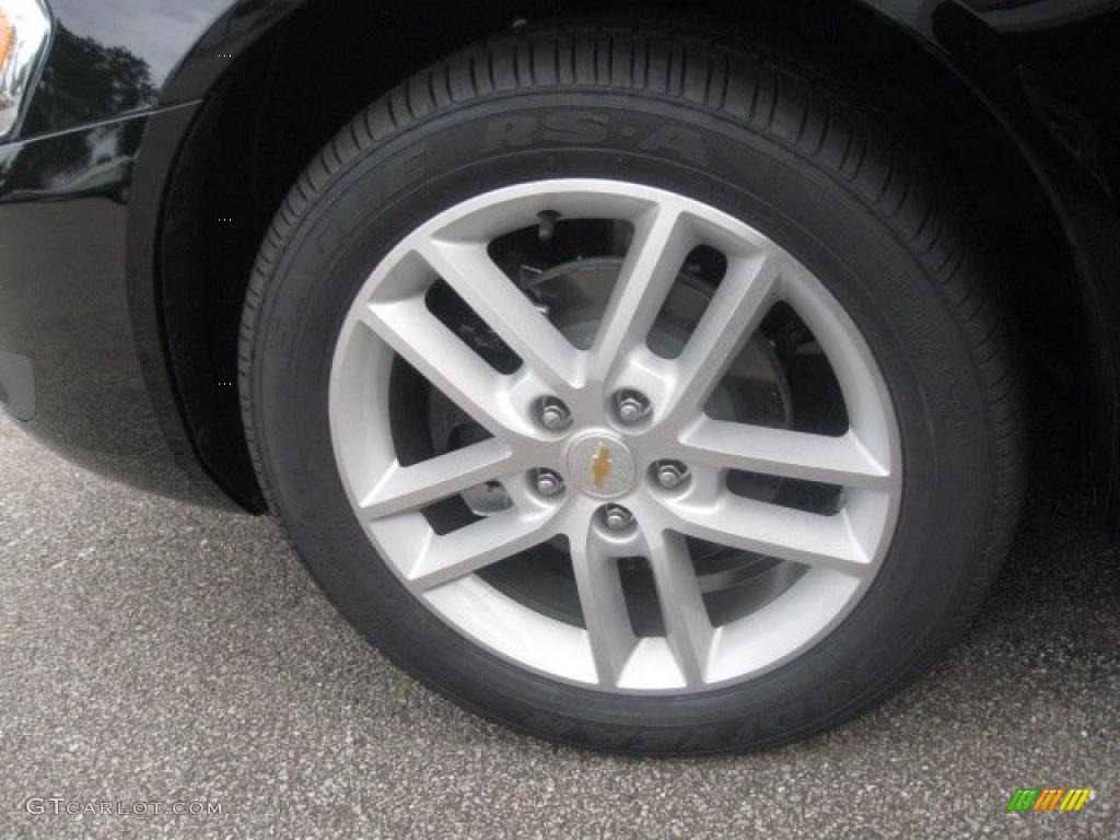 2011 Impala LTZ - Black / Ebony photo #5