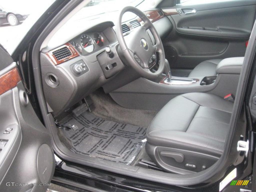 2011 Impala LTZ - Black / Ebony photo #7