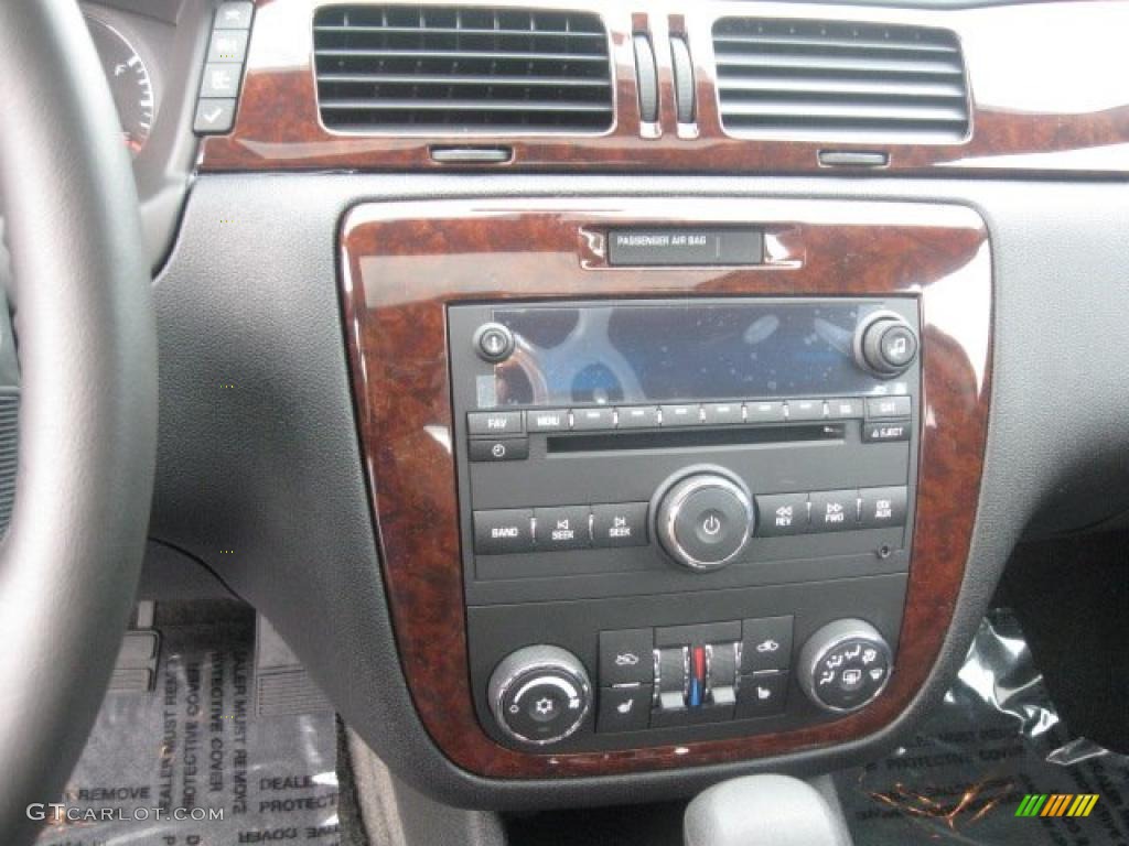 2011 Impala LTZ - Black / Ebony photo #11