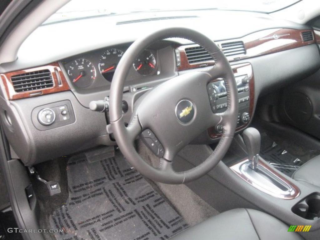 2011 Impala LTZ - Black / Ebony photo #12