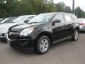 Black - Equinox LS AWD Photo No. 1