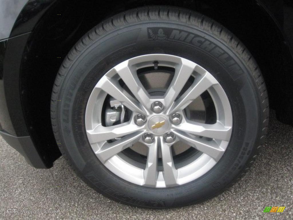 2011 Chevrolet Equinox LS AWD Wheel Photo #37403470