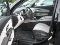 Light Titanium/Jet Black 2011 Chevrolet Equinox LS AWD Interior Color