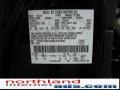 UH: Tuxedo Black Metallic 2011 Ford Escape Limited V6 4WD Color Code
