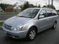 2010 Clear Silver Kia Sedona LX  photo #1