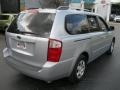 2010 Clear Silver Kia Sedona LX  photo #2