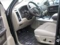 2011 Rugged Brown Pearl Dodge Ram 1500 SLT Crew Cab 4x4  photo #7