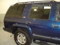 2000 Indigo Blue Metallic Chevrolet Tahoe Z71 4x4  photo #4