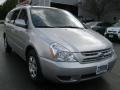 2010 Clear Silver Kia Sedona LX  photo #13