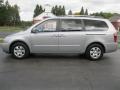 2010 Clear Silver Kia Sedona LX  photo #14