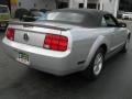 2007 Tungsten Grey Metallic Ford Mustang V6 Deluxe Convertible  photo #2