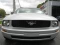 2007 Tungsten Grey Metallic Ford Mustang V6 Deluxe Convertible  photo #14