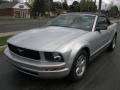 2007 Tungsten Grey Metallic Ford Mustang V6 Deluxe Convertible  photo #16