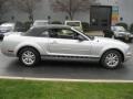 2007 Tungsten Grey Metallic Ford Mustang V6 Deluxe Convertible  photo #18