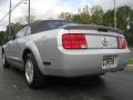 2007 Tungsten Grey Metallic Ford Mustang V6 Deluxe Convertible  photo #19