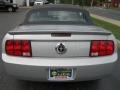 2007 Tungsten Grey Metallic Ford Mustang V6 Deluxe Convertible  photo #20