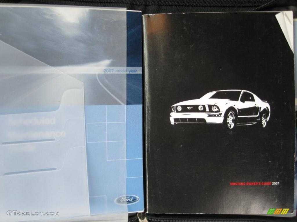 2007 Mustang V6 Deluxe Convertible - Tungsten Grey Metallic / Light Graphite photo #32