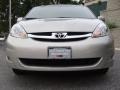 2006 Silver Shadow Pearl Toyota Sienna Limited AWD  photo #2