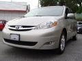 2006 Silver Shadow Pearl Toyota Sienna Limited AWD  photo #3