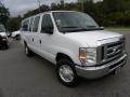 Oxford White - E Series Van E350 Super Duty XLT Extended Passenger Photo No. 1