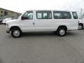 Oxford White - E Series Van E350 Super Duty XLT Extended Passenger Photo No. 2