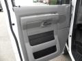 Oxford White - E Series Van E350 Super Duty XLT Extended Passenger Photo No. 5