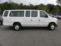 Oxford White - E Series Van E350 Super Duty XLT Extended Passenger Photo No. 13