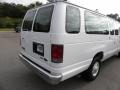 Oxford White - E Series Van E350 Super Duty XLT Extended Passenger Photo No. 14
